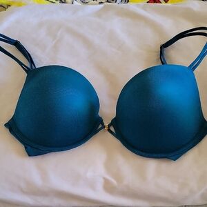 Victoria's Secret Deep Blue Bra